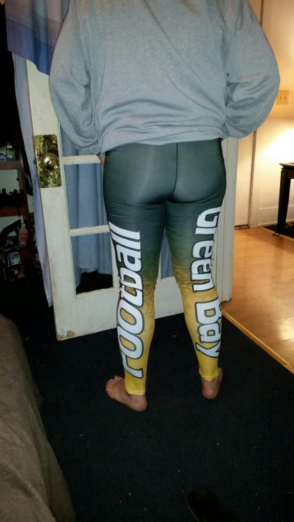 Got her new leggings today