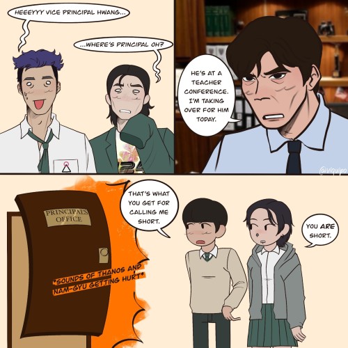 Squid Game Hs Au Inspired By "unreachable Ideal, Mesmerizing Angel" By @canonically47 On Ao3. I Love
