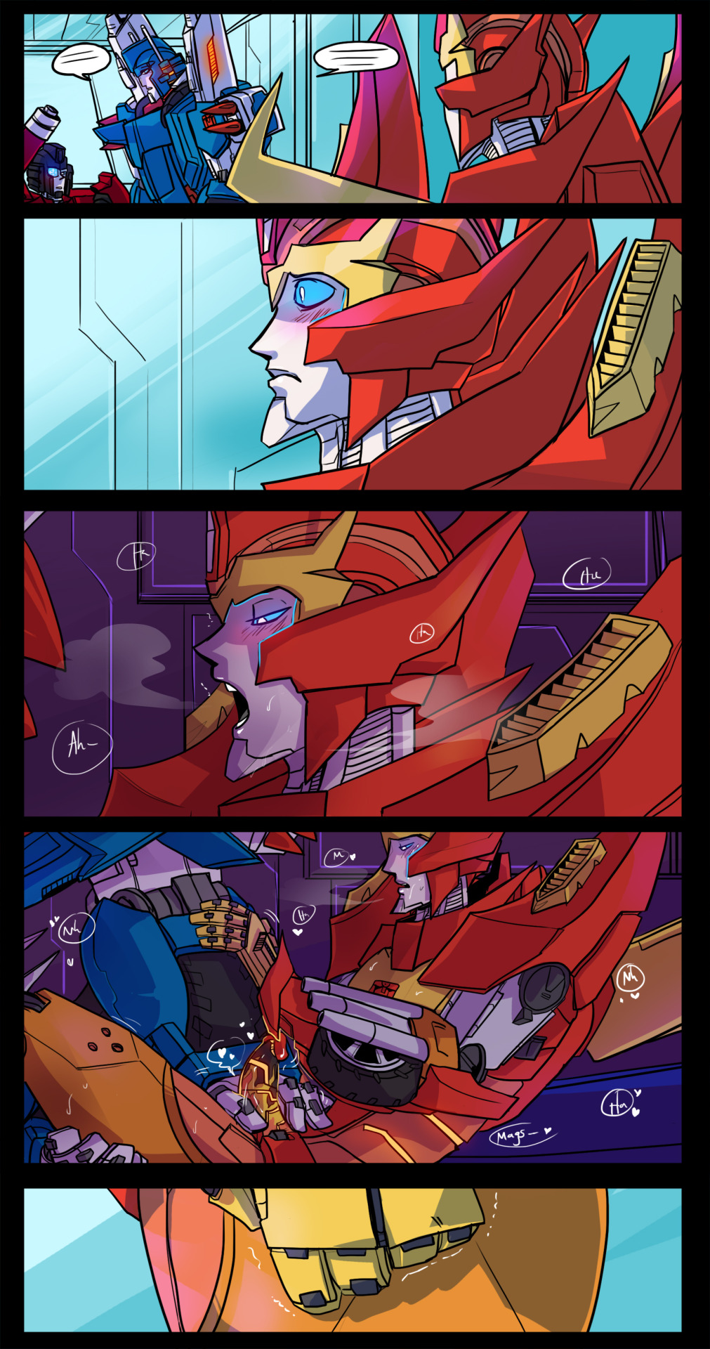 schandbringer:  Commission for @robotzombiedog who asked for a RodimusUltraMagnus