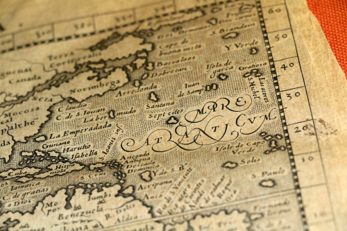 This map of America, unlike many that would be published over the following centuries, features an a