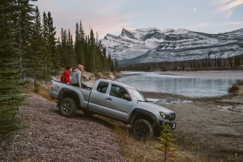 Stopping in for a night at our favourite campsite. 