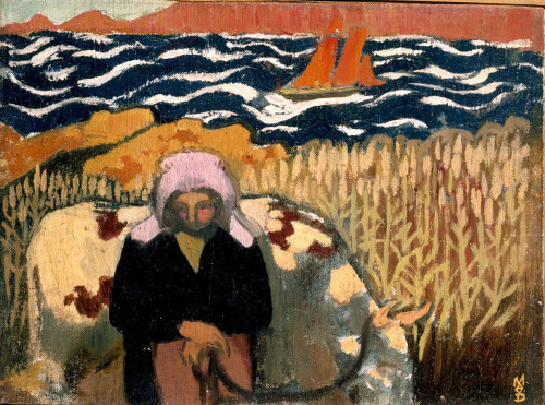 Maurice Denis - The Cow Girl 1893