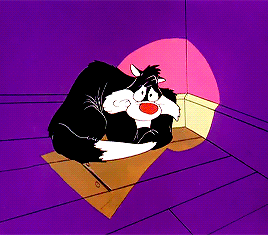 sylvester looney tunes | Tumblr