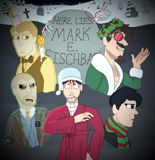 gay-spaghetti: A WKM CHRISTMAS CAROL Here’s somethin’ I’ve been workin’ on for a few days! It’s Who 