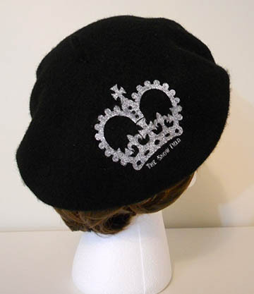 The Snow Field &ldquo;Royal Crown&rdquo; Beret is up for pre order! Only open for 7 days, wi