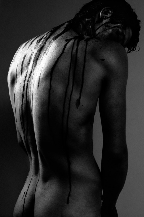 birthofparadise: “Transgression” for Nakid Photography: Stefano Brunesci Styling/Model: Raphael Say 