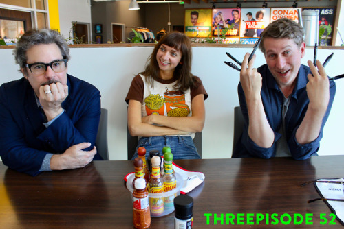 IT’S THREEDOM THRURSDAY!Threepisode 52: “What&rsquo;s Morning?”On the Season 3 finale, we discuss mo