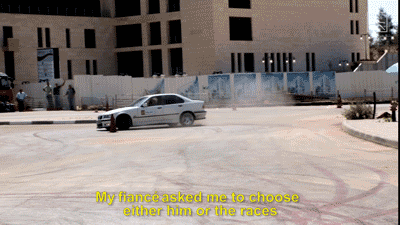 did-you-kno:  seekernetwork:Meet the Female Drift Racers of Palestine Learn what