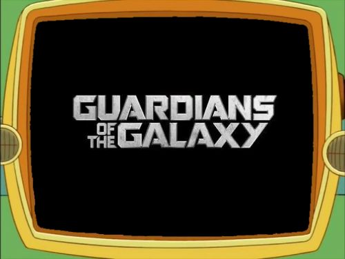 The ‘What-If Machine’ with ladybenderbr - Futurama as ‘GUARDIANS OF THE GALAXY&rsq