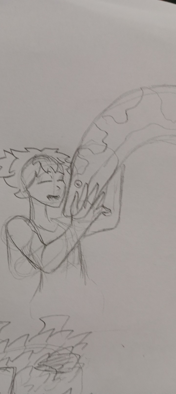 Headcanon: Nagisa Absolutely LOVES Snakes, He Thibks They're Cute And Sometimes Are Mistreated As These