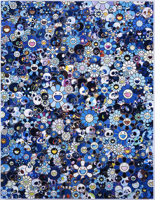 artruby: Takashi Murakami, Yet to be titled (2012).