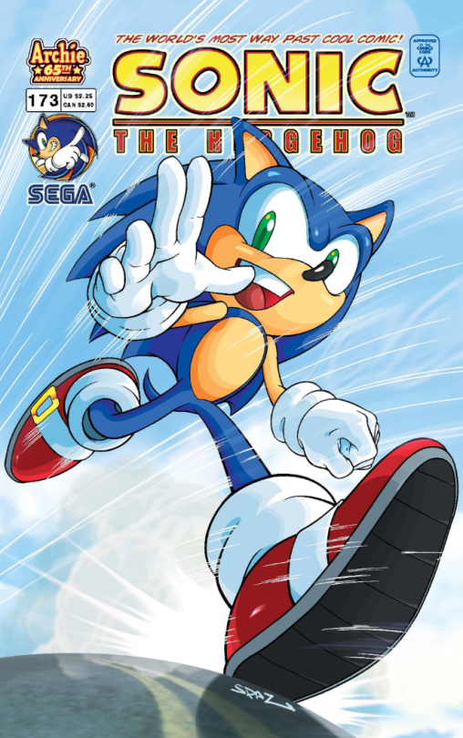 Image - 835973], Archie Sonic Comics