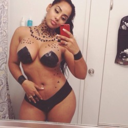 allthickwomen:  Ayisha Diaz 