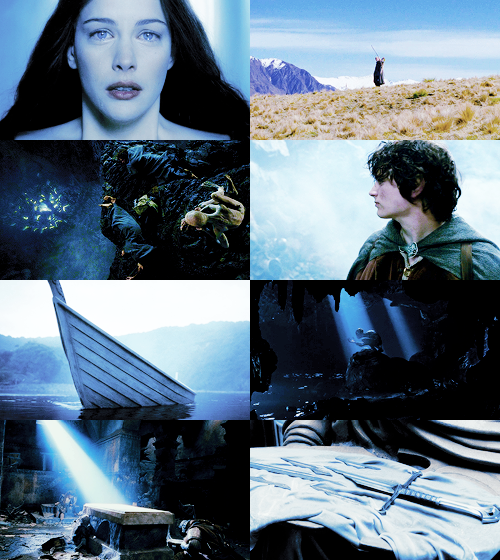 samwiseg:  The world is changed. I feel it in the water. I feel it in the earth. I smell it in the air. Much that once was is lost, for none now live who remember it. 