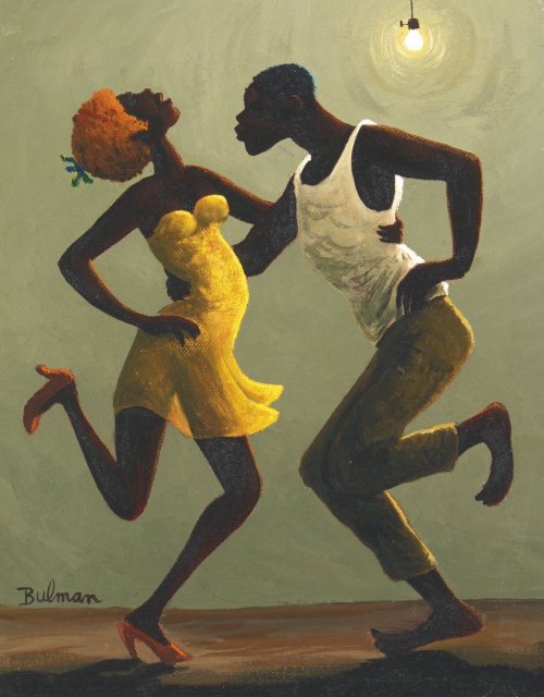 felixinclusis: x-heesy: Orville Bulman  - Hot Horn, 1963 