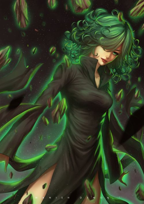 rarts:  Anime girl Tatsumaki (Tornado of