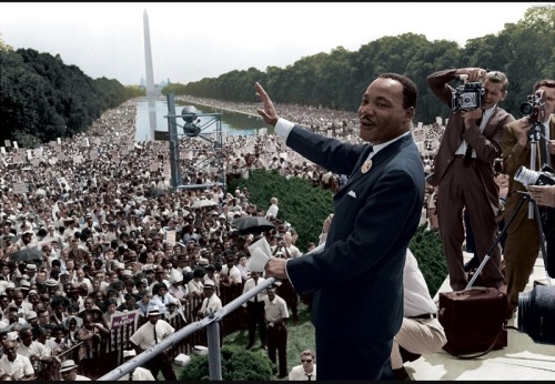 thesoundofoldschool: thesoundofoldschool: March On Washington -1963 Dr. Martin Luther King Jr. gave 