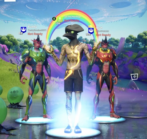 So, Yesterday I Went To Switch From Midas To Vaude, But Something Glitched And This Happened. It Was