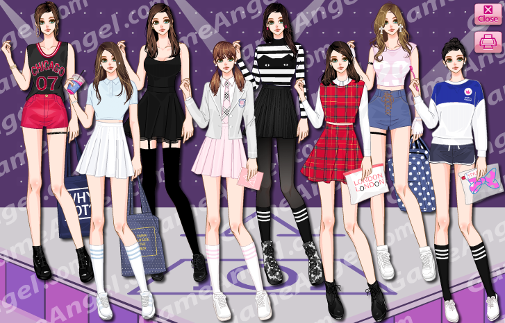 Daum Idols Dressup games Photo