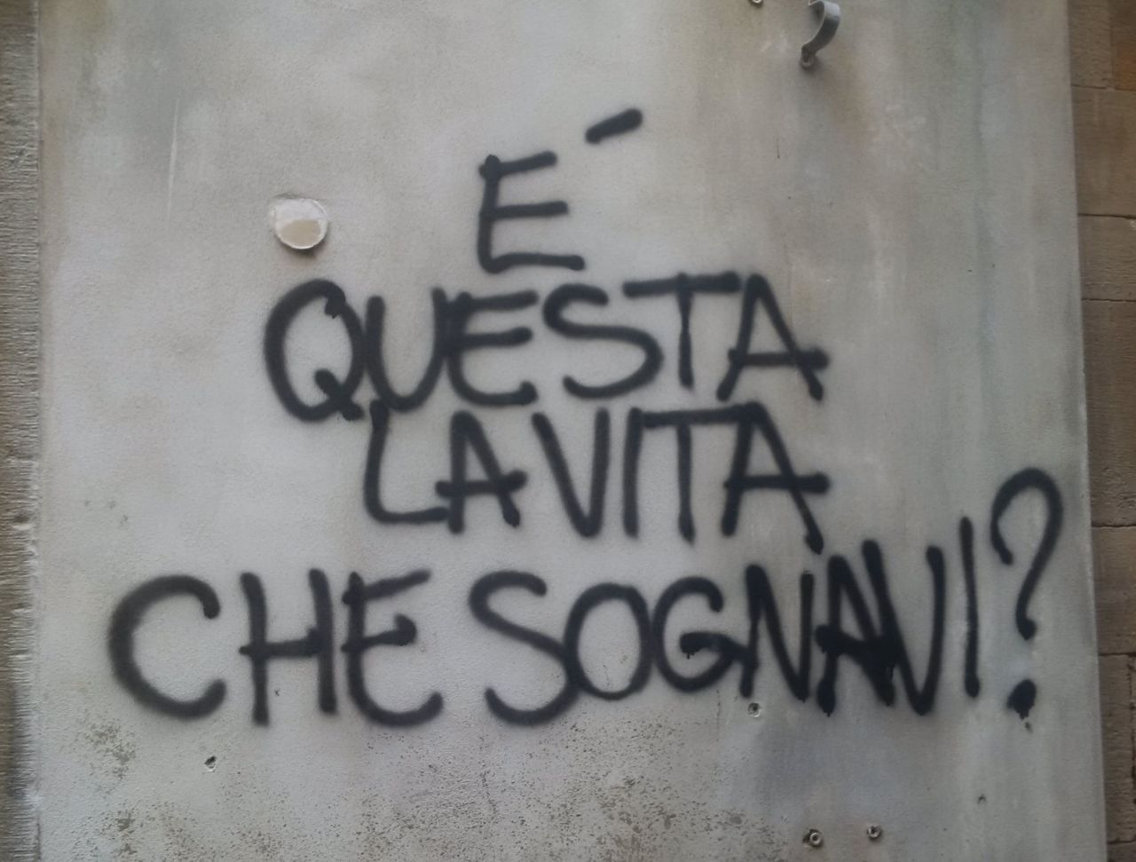 amiamo-chi-ci-ferisce:  Una frase semplice che tiene dentro tantissimi significati