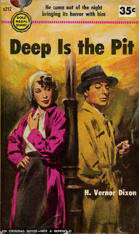 Porn photo Deep Is The Pit, by H. Vernor Dixon (Gold