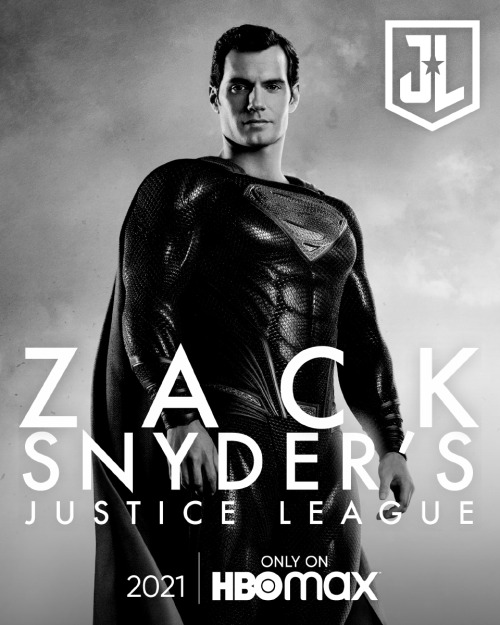 justiceleague: Character posters for Zack Snyder’s Justice League (2021)