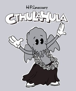 cthulhukawaii:  Shake those tentacles!  Hawaii