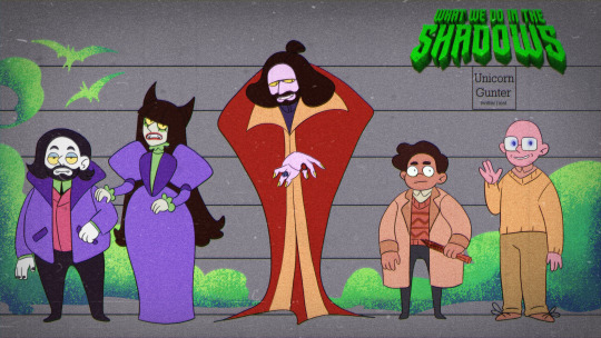 unicorngunter:What We Do In The Shadows but it’s a cartoon from 90’s!