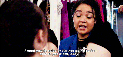 daisieflowers:the bold type appreciation week↳ day six: favourite ot3 moment → removing jane’s yoni 