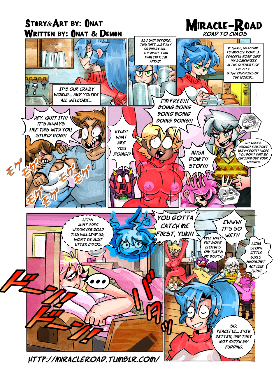 miracleroad:   hello!sorry to those who follow my webcomic and haven’t updated