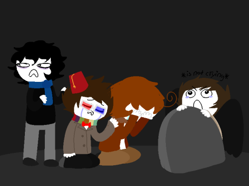 mangofurret: Seriously, why are people saying that the Homestuck fandom is dead? We’re definit