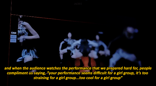 Ryujin Speaking About The Misogyny That They Face In The Kpop Industry.