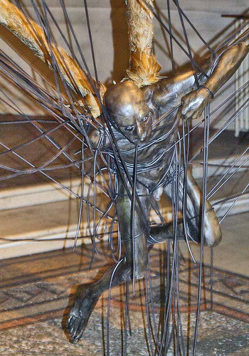 jjvladimir:  asylum-art:  Incredible provocative works from Paul Fryer sculpture