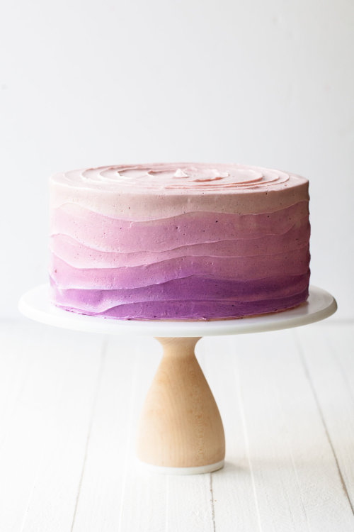 sweetoothgirl:Blueberry Layer Cake