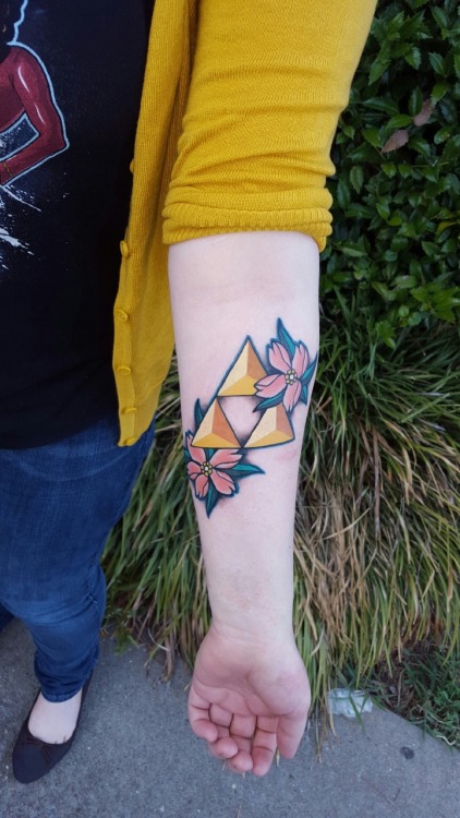 fuckyeahtattoos:  My first tattoo! Done by Paul Lee from Black Cobra Tattoos in Sherwood, AR. 