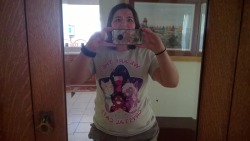 timetoshine16:  I GOT MY SHIRT TODAY!!  I’m