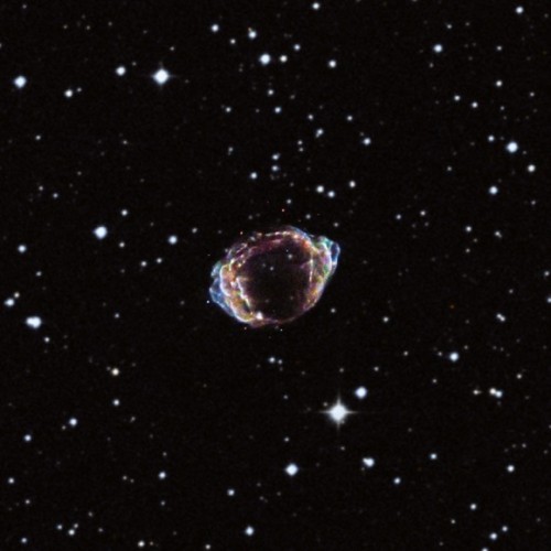 thenewenlightenmentage: This Supernova Had A ‘Delayed Detonation’ A star relatively near