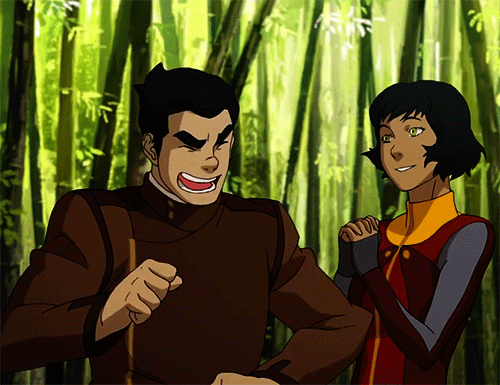 ryogas:  "I think Bolin has worked his way out of the polar bear dog house." 