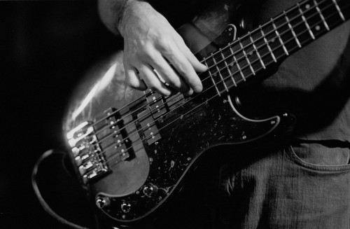 The Aristocrats - August 3, 2013 (Kodak TMAX 400 pushed to 1600) Guthrie Govan (guitar) Bryan Beller