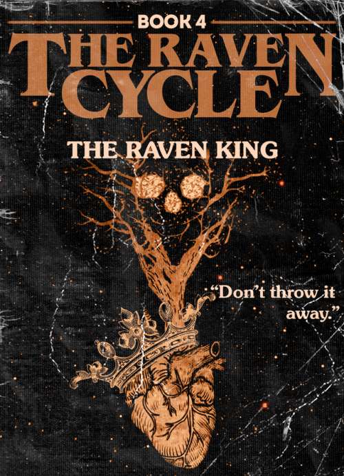 kerahs:alternate covers: The Raven Cycle, insp.