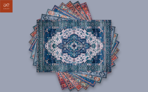 Justina Blakeney x Loloi Rugs - Cielo CollectionEight gorgeous and vibrantly coloured rugs from the 