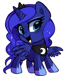 that-luna-blog:  Awesomest princess by pepooni  &lt;3