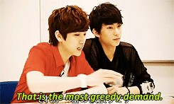 biases:  jinyoung’s ideal type 