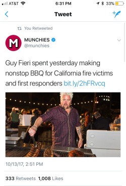 teamsladsandgents: Say what you want about Guy Fieri, but he has a golden heart