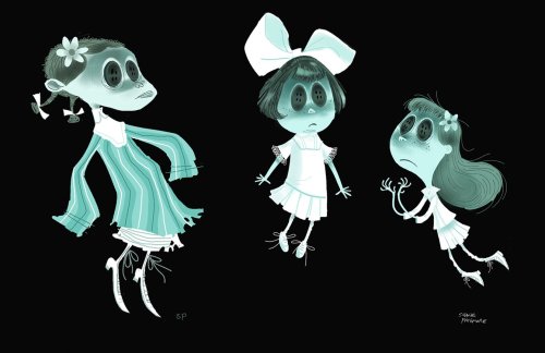 wannabeanimator: Coraline (2009) | character design (x)