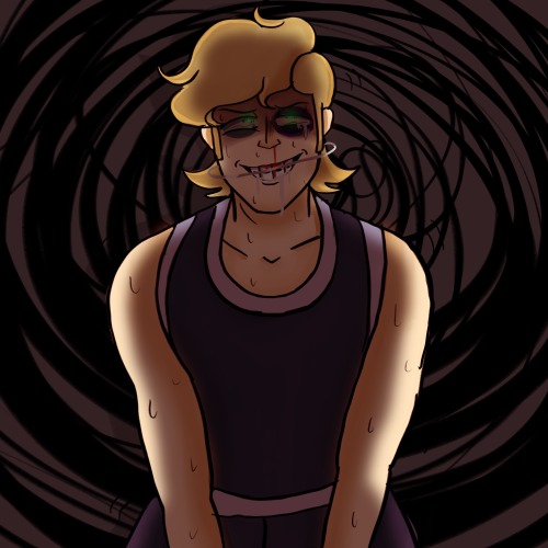 Max Wasnever Good At Boxing. Luckily He Doesnt Mind Being A Punching Bag To His Friends!!!