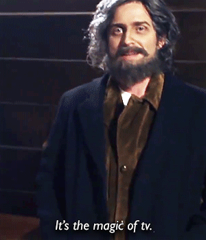 savingpeoplegiffingthings:   Behind the scenes of Supernatural Parody with Rob Benedict