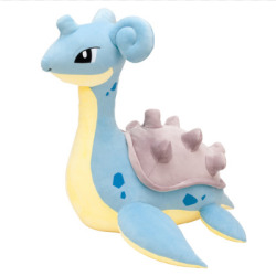 pokemon-merch-news:A new huge Lapras plush