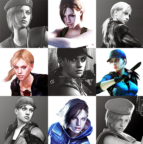 XXX residentevil-appreciation:  Jill Valentine photo