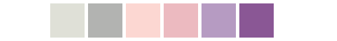 color palettes on Tumblr